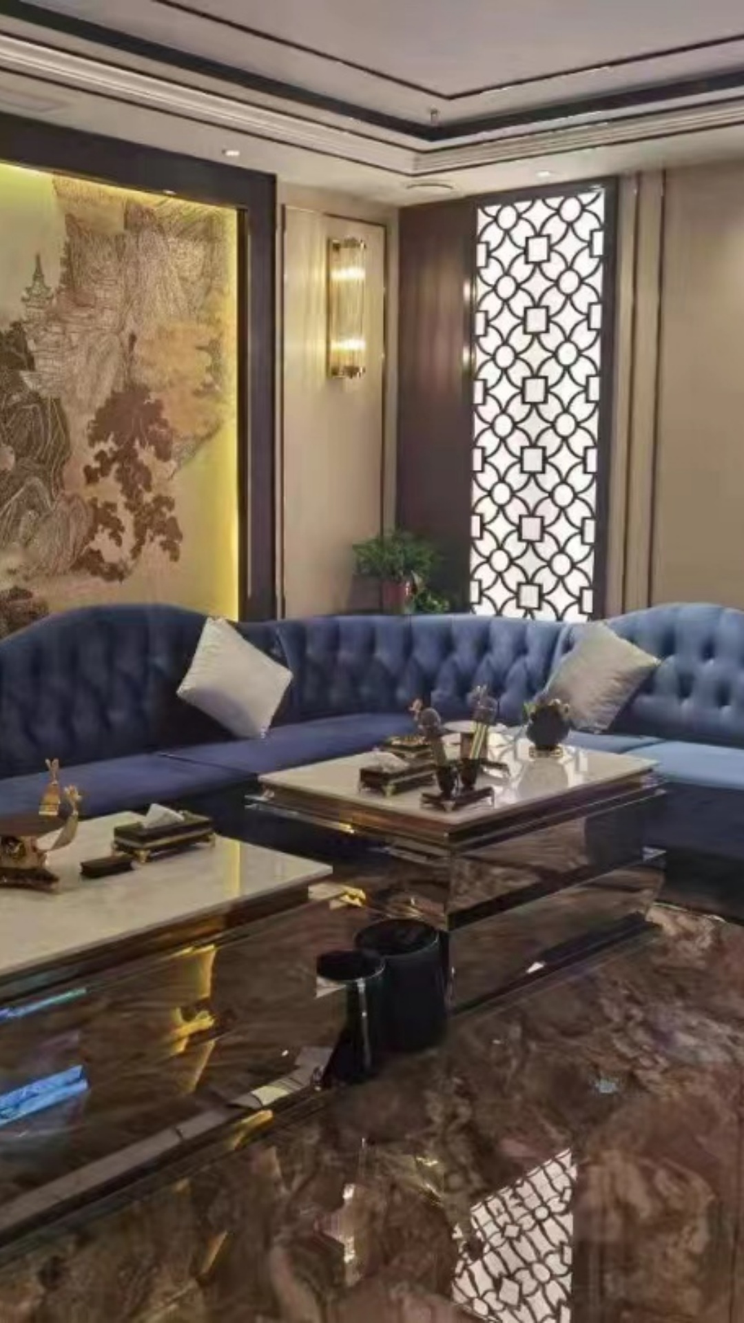 豪华包厢内部环境